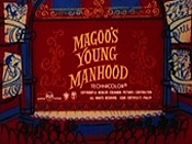 Magoo's Young Manhood Pictures In Cartoon