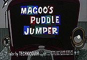 Magoo's Puddle Jumper Pictures Cartoons