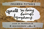 Gerald McBoing Boing's Symphony Pictures Cartoons