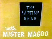 Ragtime Bear Cartoon Pictures