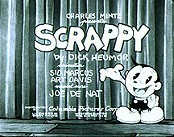 Scrappy's Television Cartoon Character Picture