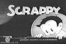 Scrappy Theatrical Cartoon Series Logo