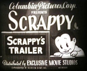 Scrappy's Trailer Free Cartoon Picture