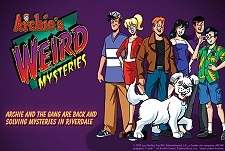 Archie's Weird Mysteries Episode Guide Logo