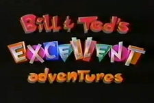 Bill and Ted's Excellent Adventures Episode Guide Logo