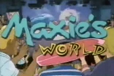 Maxie's World Episode Guide Logo