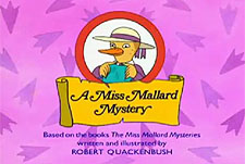 A Miss Mallard Mystery Episode Guide Logo