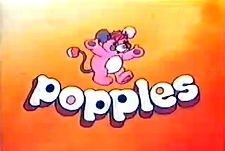 1980s popples cartoon