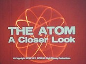 The Atom: A Closer Look Picture Of Cartoon