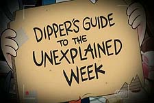 Dipper's Guide to the Unexplained Episode Guide Logo