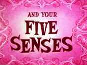 You And Your... Five Senses Cartoon Character Picture