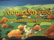 Foods And Fun: A Nutrition Adventure Picture Of Cartoon