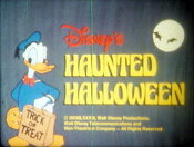 Disney's Haunted Halloween Picture Of Cartoon