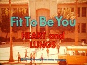 Fit To Be You: Heart And Lungs Picture Of Cartoon