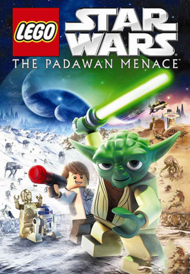 Lego Star Wars: The Padawan Menace Cartoon Character Picture