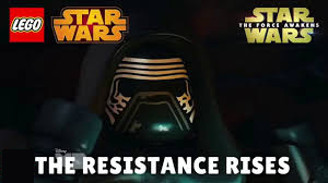 Lego Star Wars: The Resistance Rises 