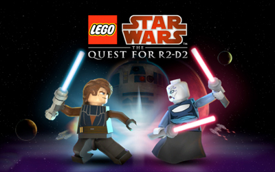 Lego Star Wars: The Quest for R2-D2 Cartoon Character Picture
