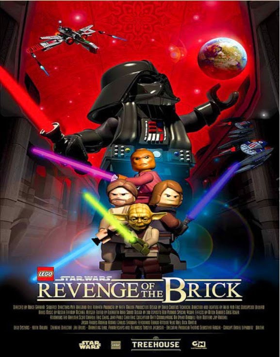 Lego Star Wars: Revenge of the Brick Cartoon Character Picture
