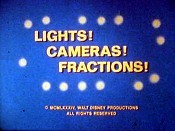 Lights! Cameras! Fractions! Picture Of Cartoon