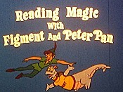 Reading Magic With Figment And Peter Pan