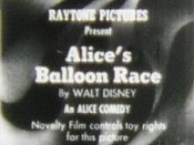 Alice's Balloon Race Picture Into Cartoon