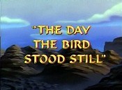 The Day The Bird Stood Still Picture Into Cartoon