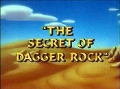 The Secret Of Dagger Rock Picture Into Cartoon