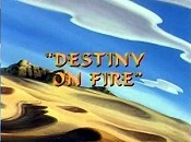 Destiny On Fire Picture Into Cartoon