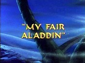 My Fair Aladdin Picture Into Cartoon