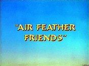 Air Feather Friends Picture Into Cartoon