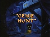 Genie Hunt Picture Into Cartoon