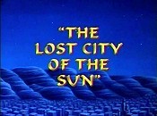 The Lost City Of The Sun Picture Into Cartoon