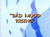 Bad Mood Rising Picture Into Cartoon