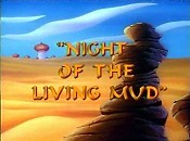 Night Of The Living Mud Picture Into Cartoon