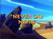 Never Say Nefir Picture Into Cartoon