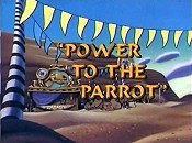 Power To The Parrot Picture Into Cartoon