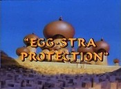 Egg-stra Protection Picture Into Cartoon