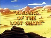 Raiders Of The Lost Shark Picture Into Cartoon