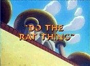 Do The Rat Thing Picture Into Cartoon