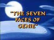 The Seven Faces Of Genie Picture Into Cartoon