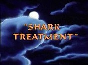 Shark Treatment Picture Into Cartoon