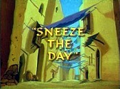 Sneeze The Day Picture Into Cartoon