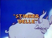 Stinker Belle Picture Into Cartoon