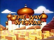 The Way We War Picture Into Cartoon