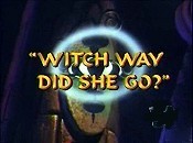 Witch Way Did She Go? Picture Into Cartoon