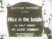 Alice In The Jungle Picture To Cartoon
