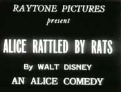 Alice Rattled By Rats Picture To Cartoon