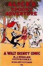 Alice's Spooky Adventure Picture Into Cartoon