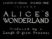 Alice's Wonderland Picture Into Cartoon