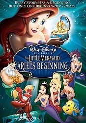 Cartoon Characters, Cast and Crew for The Little Mermaid: Ariel's Beginning